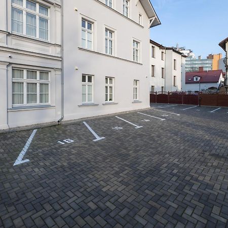 Dwie Wieze Miedzyzdroje Bagian luar foto