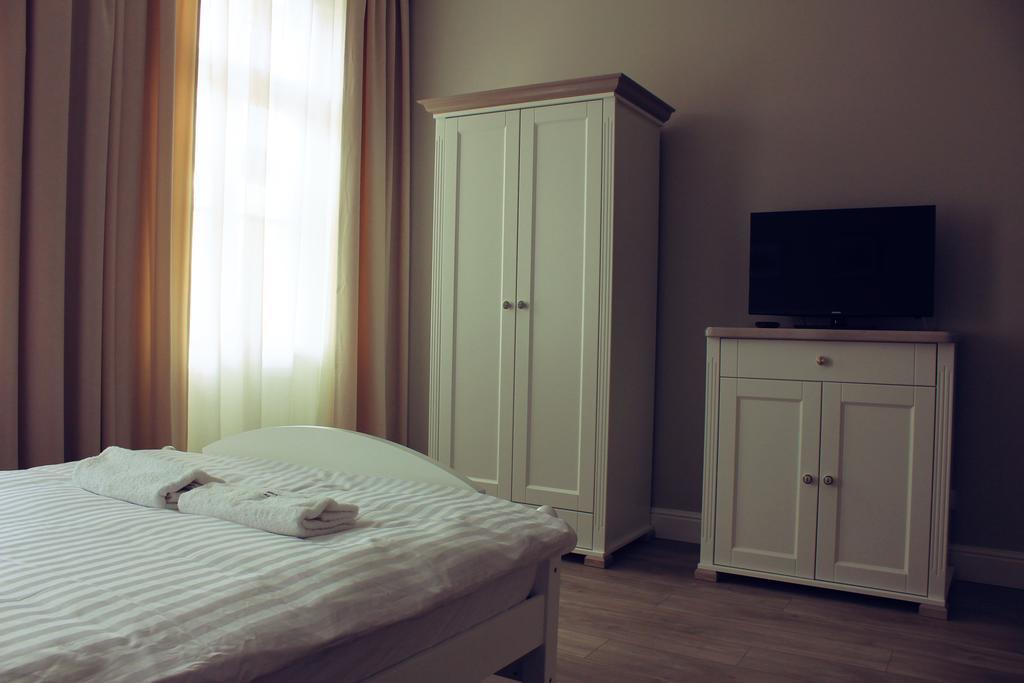 Dwie Wieze Miedzyzdroje Bagian luar foto